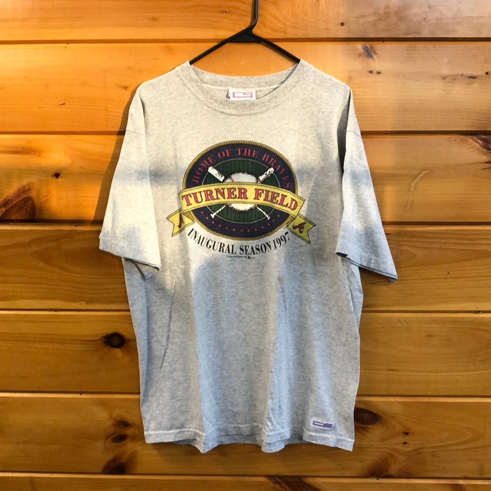 Vintage 1997 Atlanta Braves Turner Field T-shirt